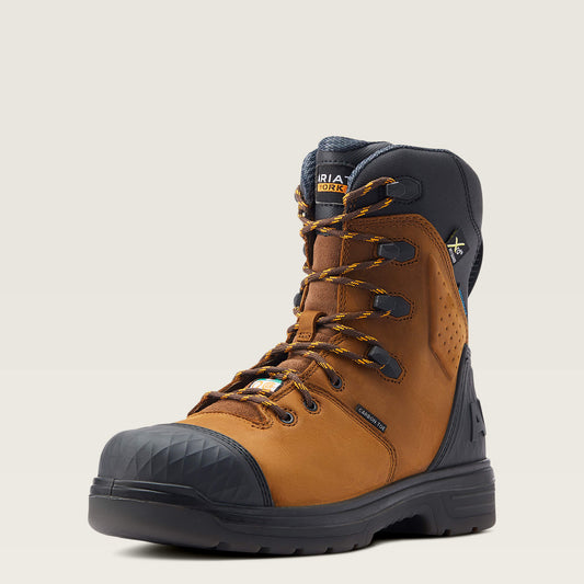 Ariat Essential | Turbo Outlaw 8" CSA MetGuard Waterproof Carbon Toe Work Boot