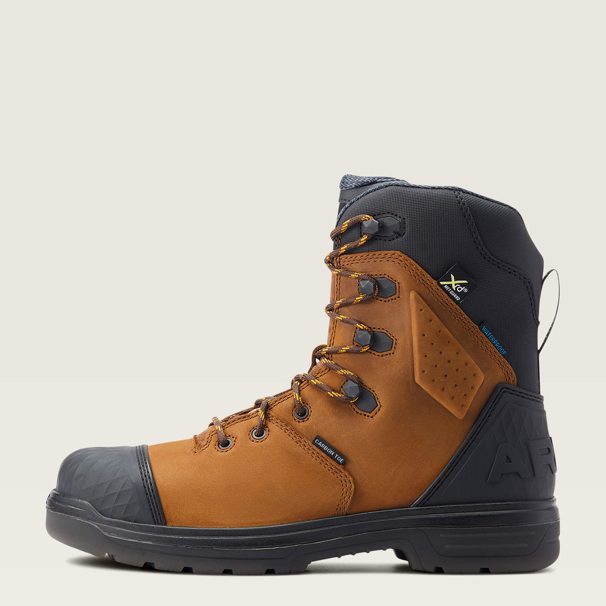 Ariat Essential | Turbo Outlaw 8" CSA MetGuard Waterproof Carbon Toe Work Boot