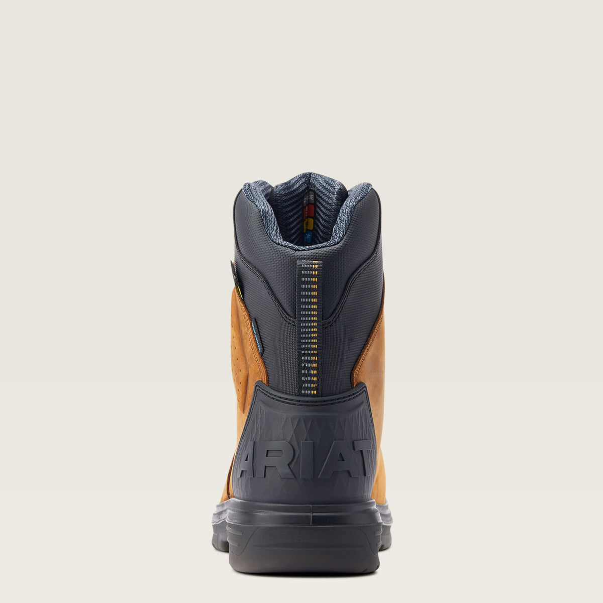 Ariat Essential | Turbo Outlaw 8" CSA MetGuard Waterproof Carbon Toe Work Boot