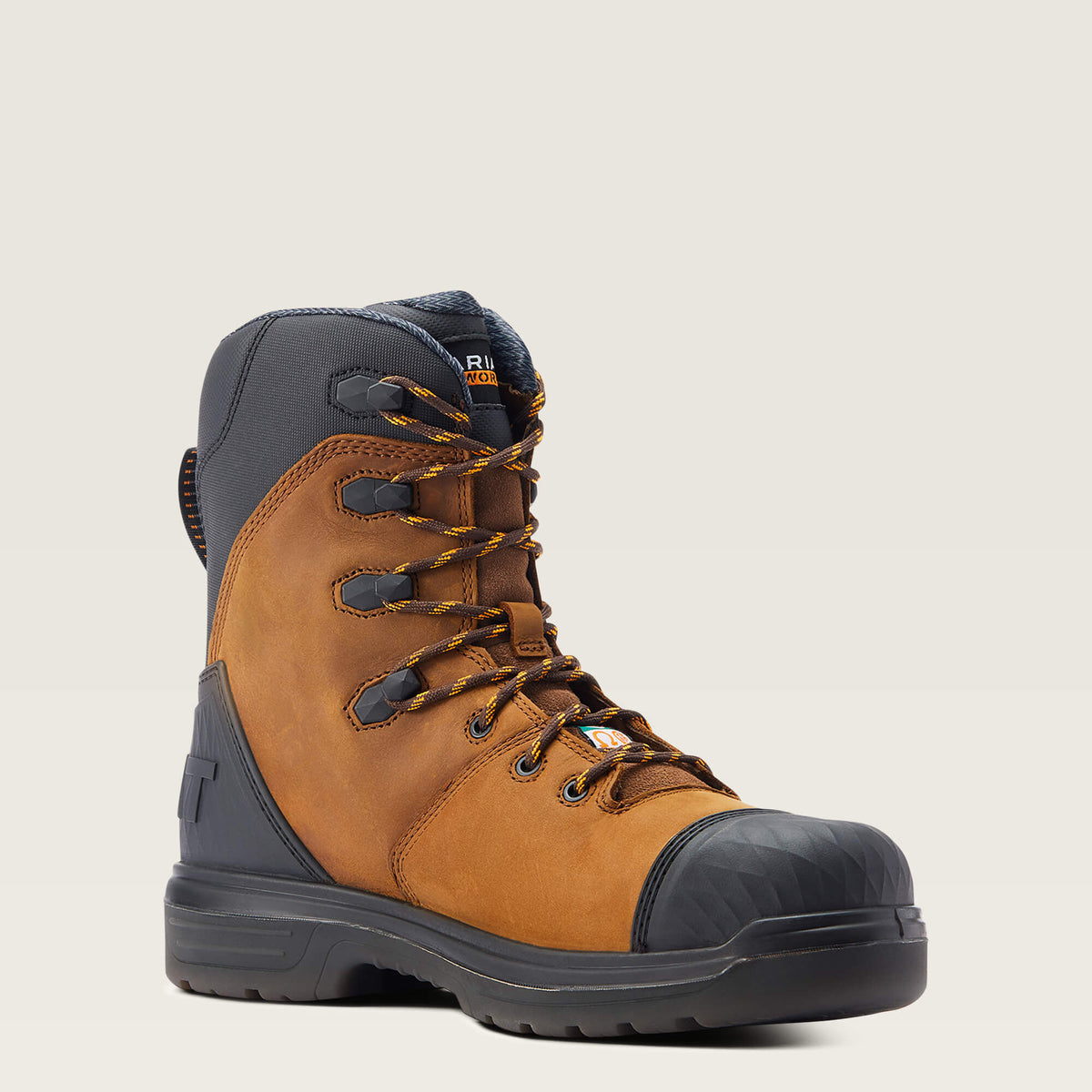 Ariat Essential | Turbo Outlaw 8" CSA MetGuard Waterproof Carbon Toe Work Boot