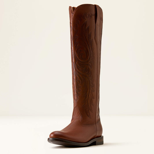 Ariat Best Price | Bench Made Penelope Roper Toe Boot