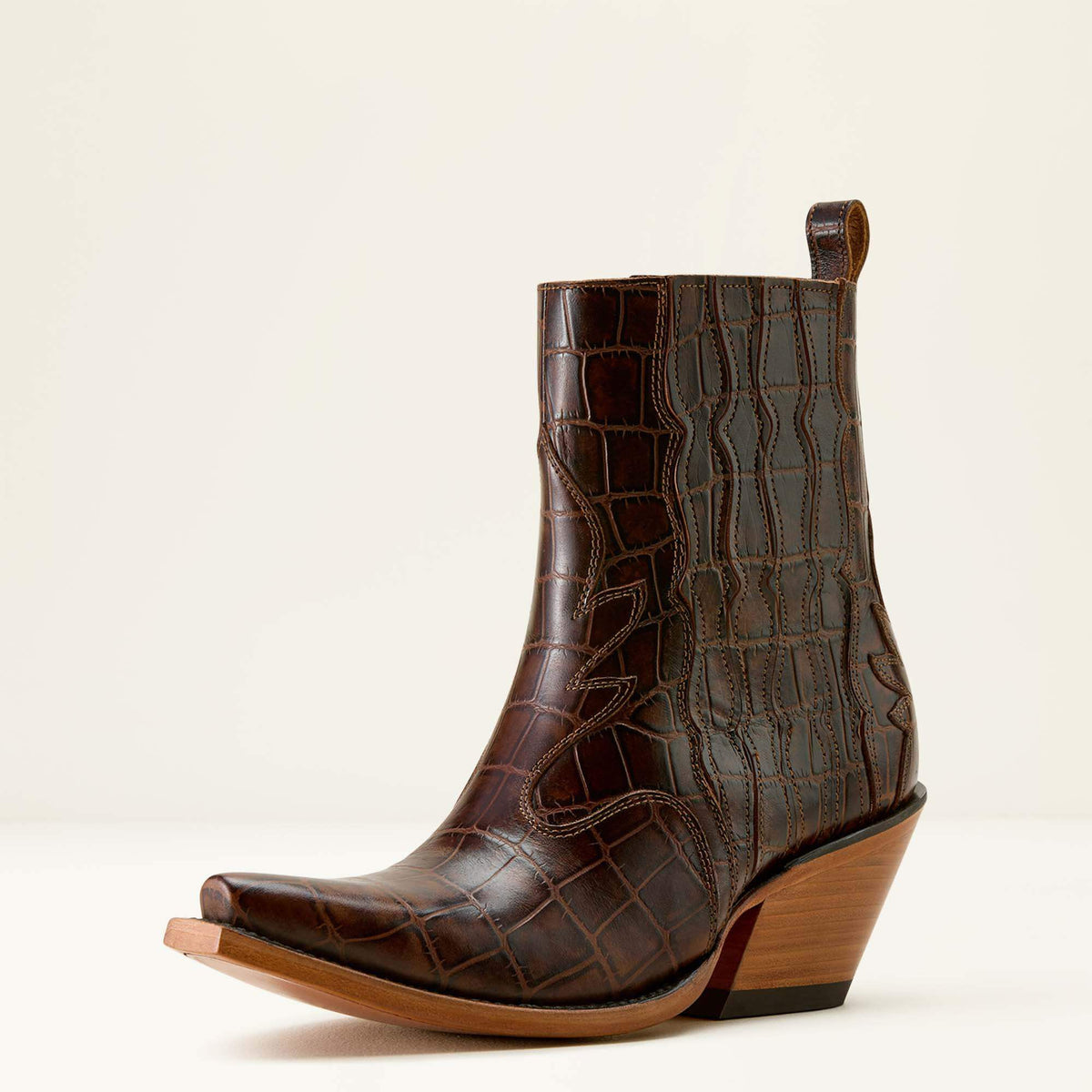 Ariat Value | Jade X Toe Western Boot