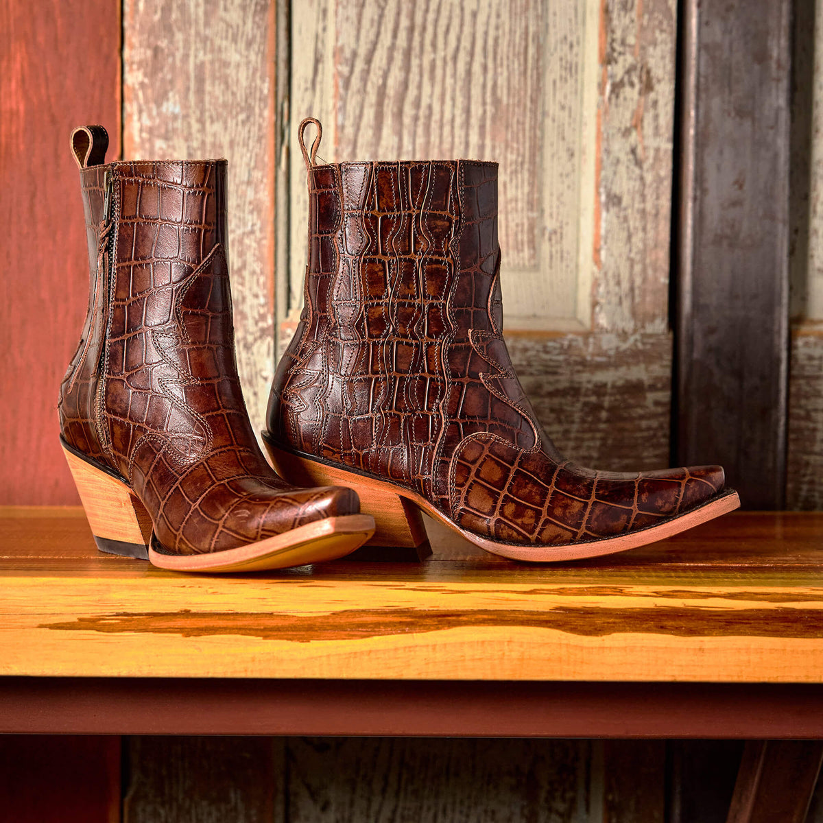 Ariat Value | Jade X Toe Western Boot