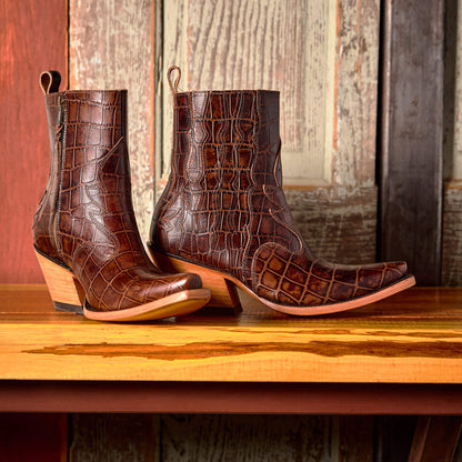 Ariat Value | Jade X Toe Western Boot