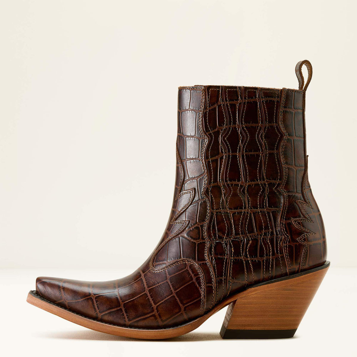 Ariat Value | Jade X Toe Western Boot