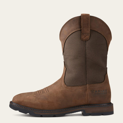 Ariat Exclusive | Groundbreaker Wide Square Toe Waterproof Steel Toe Work Boot