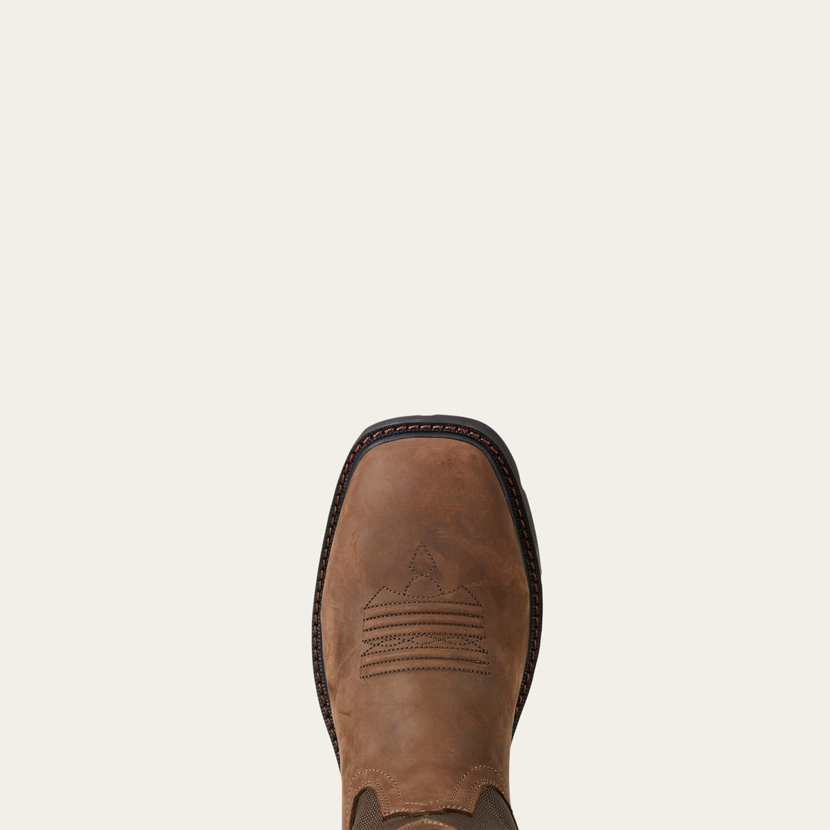 Ariat Exclusive | Groundbreaker Wide Square Toe Waterproof Steel Toe Work Boot