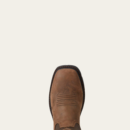Ariat Exclusive | Groundbreaker Wide Square Toe Waterproof Steel Toe Work Boot