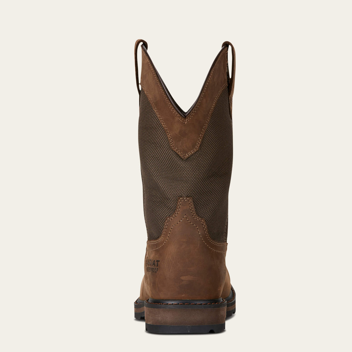 Ariat Exclusive | Groundbreaker Wide Square Toe Waterproof Steel Toe Work Boot