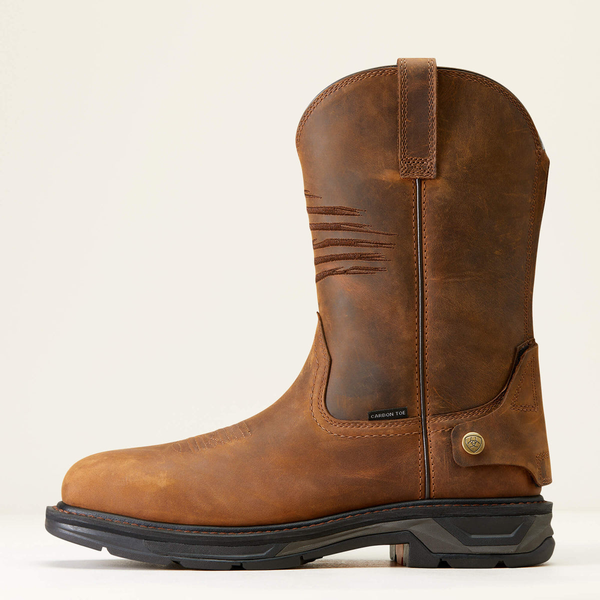 Ariat Recommended | WorkHog XT Patriot EZ Zip Carbon Toe Work Boot