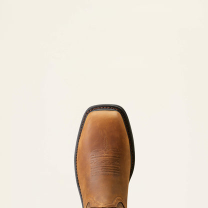 Ariat Recommended | WorkHog XT Patriot EZ Zip Carbon Toe Work Boot