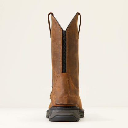 Ariat Recommended | WorkHog XT Patriot EZ Zip Carbon Toe Work Boot