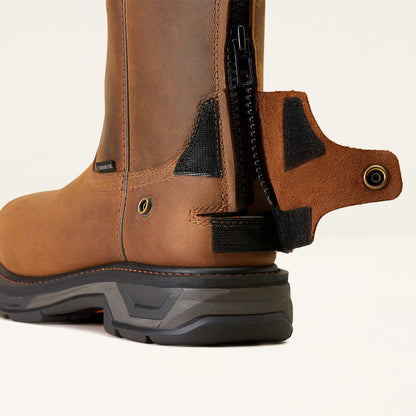 Ariat Recommended | WorkHog XT Patriot EZ Zip Carbon Toe Work Boot