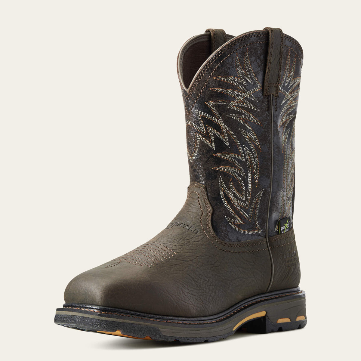 Ariat Recommended | WorkHog Wide Square Toe MetGuard Waterproof Composite Toe Work Boot