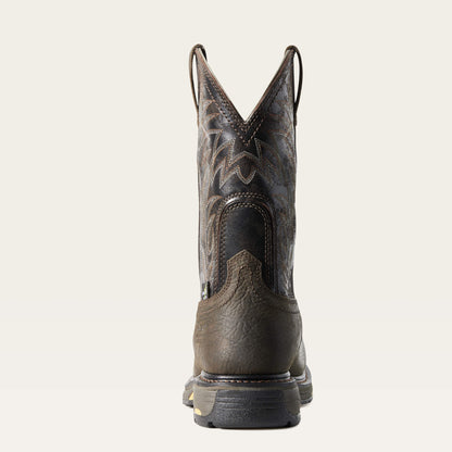 Ariat Recommended | WorkHog Wide Square Toe MetGuard Waterproof Composite Toe Work Boot