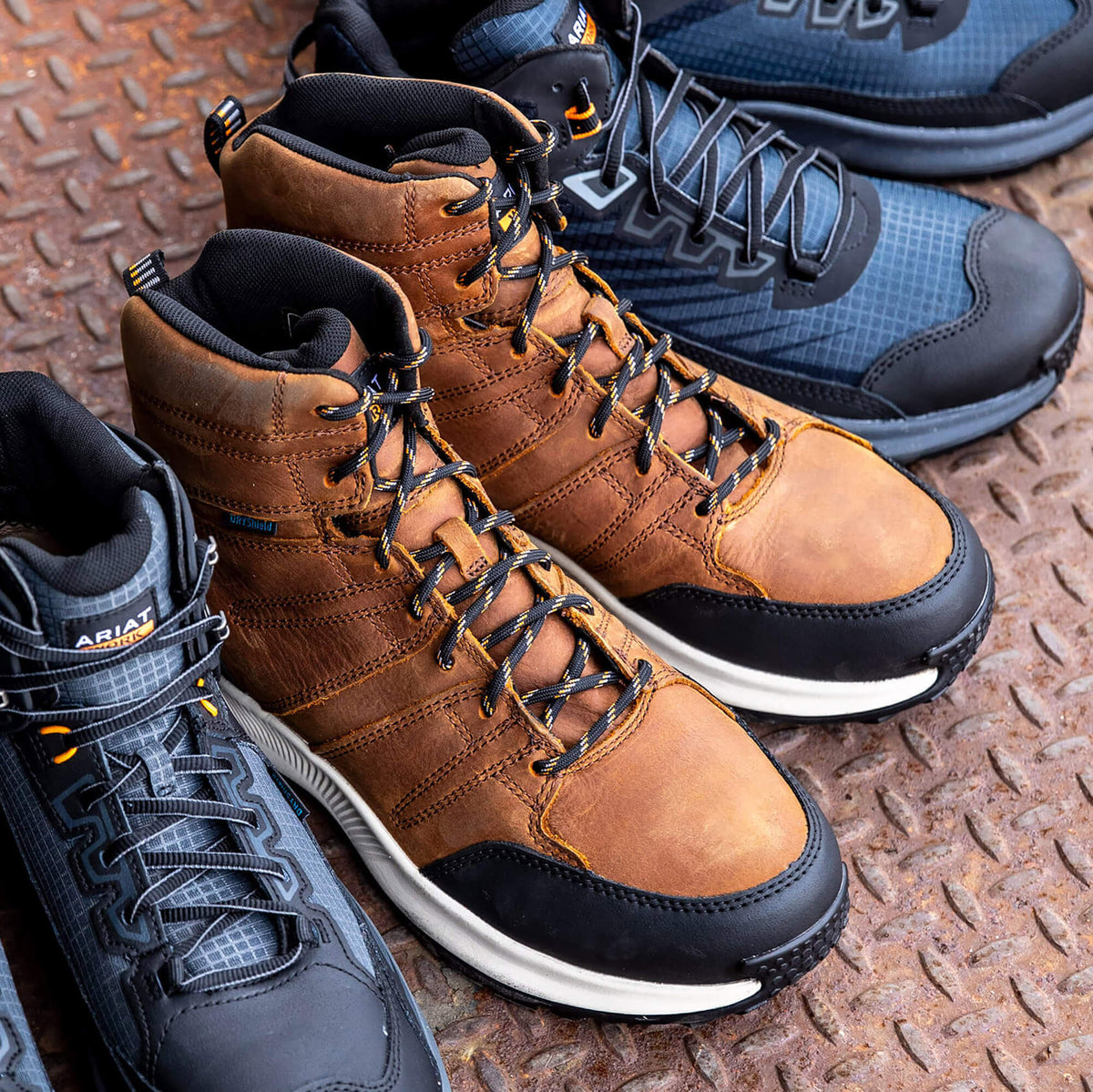 Ariat Everyday | Outpace Shift 6" SD Waterproof Composite Toe Work Boot