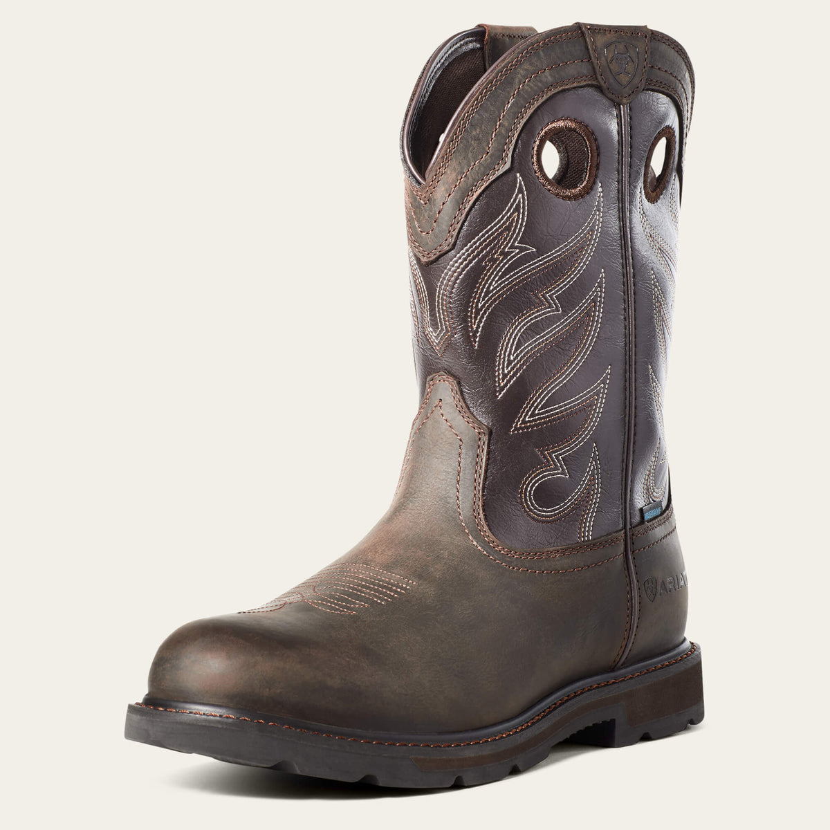 Ariat Recommended | Groundwork Waterproof Work Boot