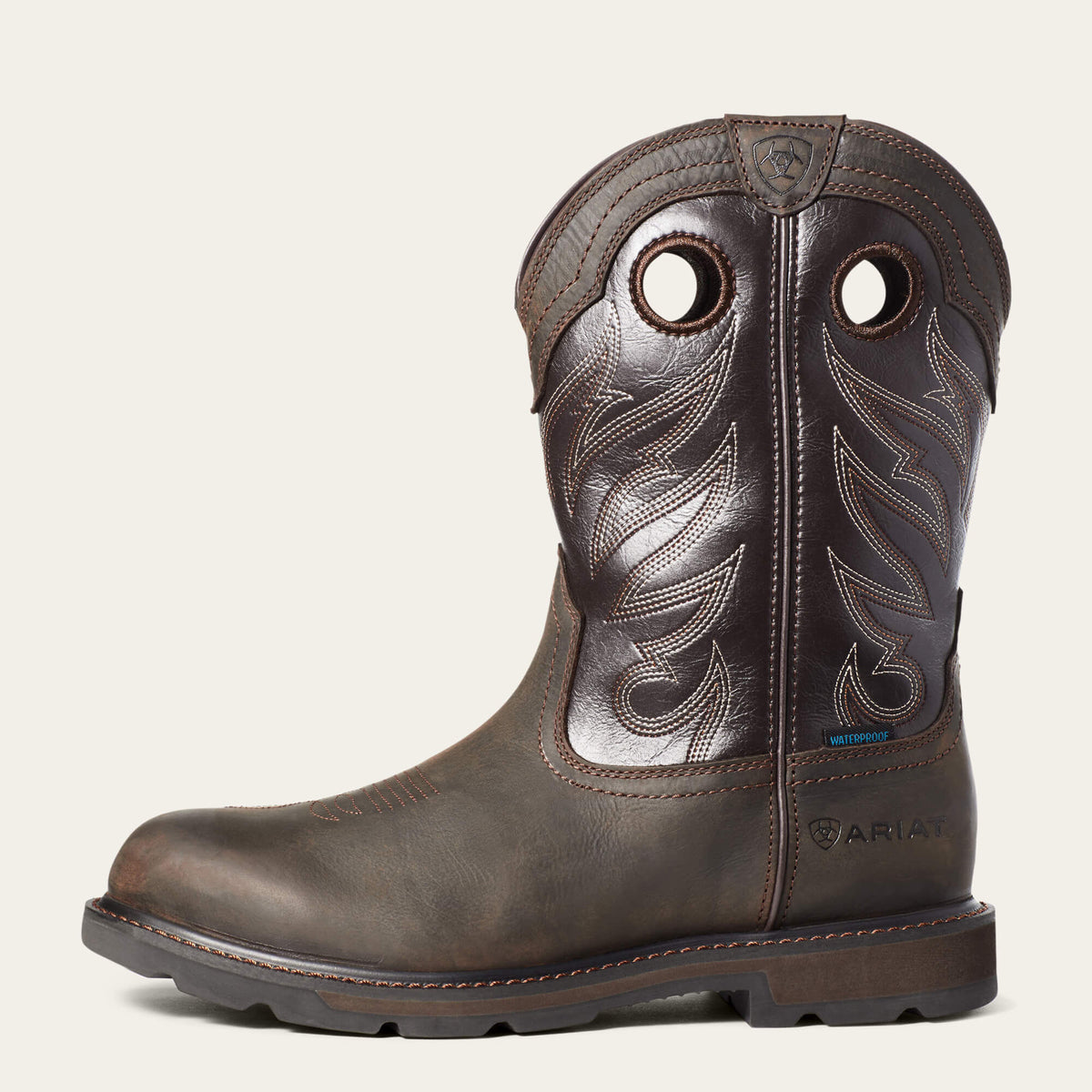 Ariat Recommended | Groundwork Waterproof Work Boot