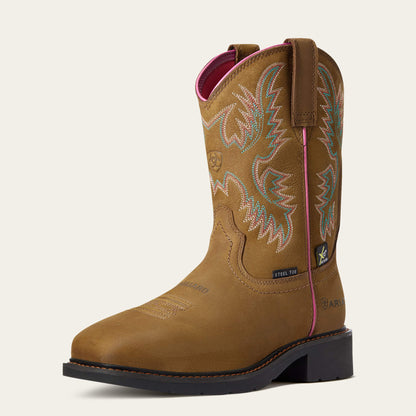 Ariat New | Krista MetGuard Steel Toe Work Boot