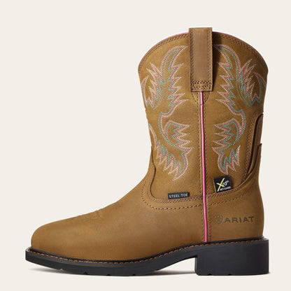 Ariat New | Krista MetGuard Steel Toe Work Boot
