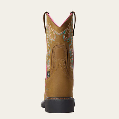 Ariat New | Krista MetGuard Steel Toe Work Boot