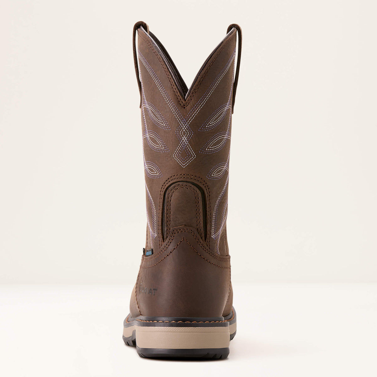 Ariat Discount | Riveter CSA Glacier Grip Waterproof 400g Composite Toe Work Boot