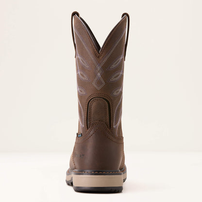 Ariat Discount | Riveter CSA Glacier Grip Waterproof 400g Composite Toe Work Boot