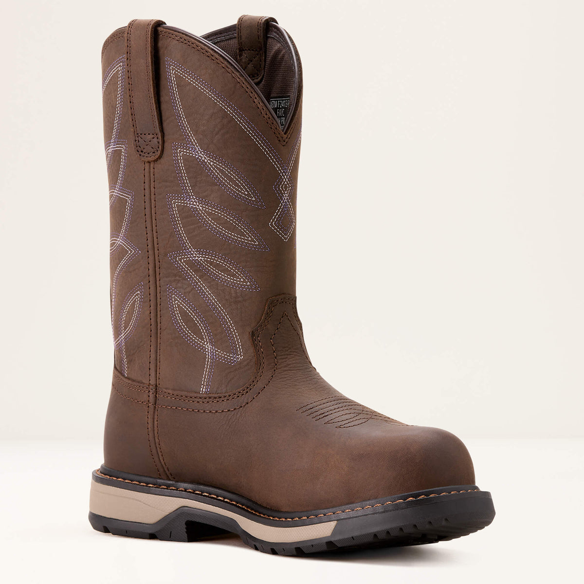 Ariat Discount | Riveter CSA Glacier Grip Waterproof 400g Composite Toe Work Boot