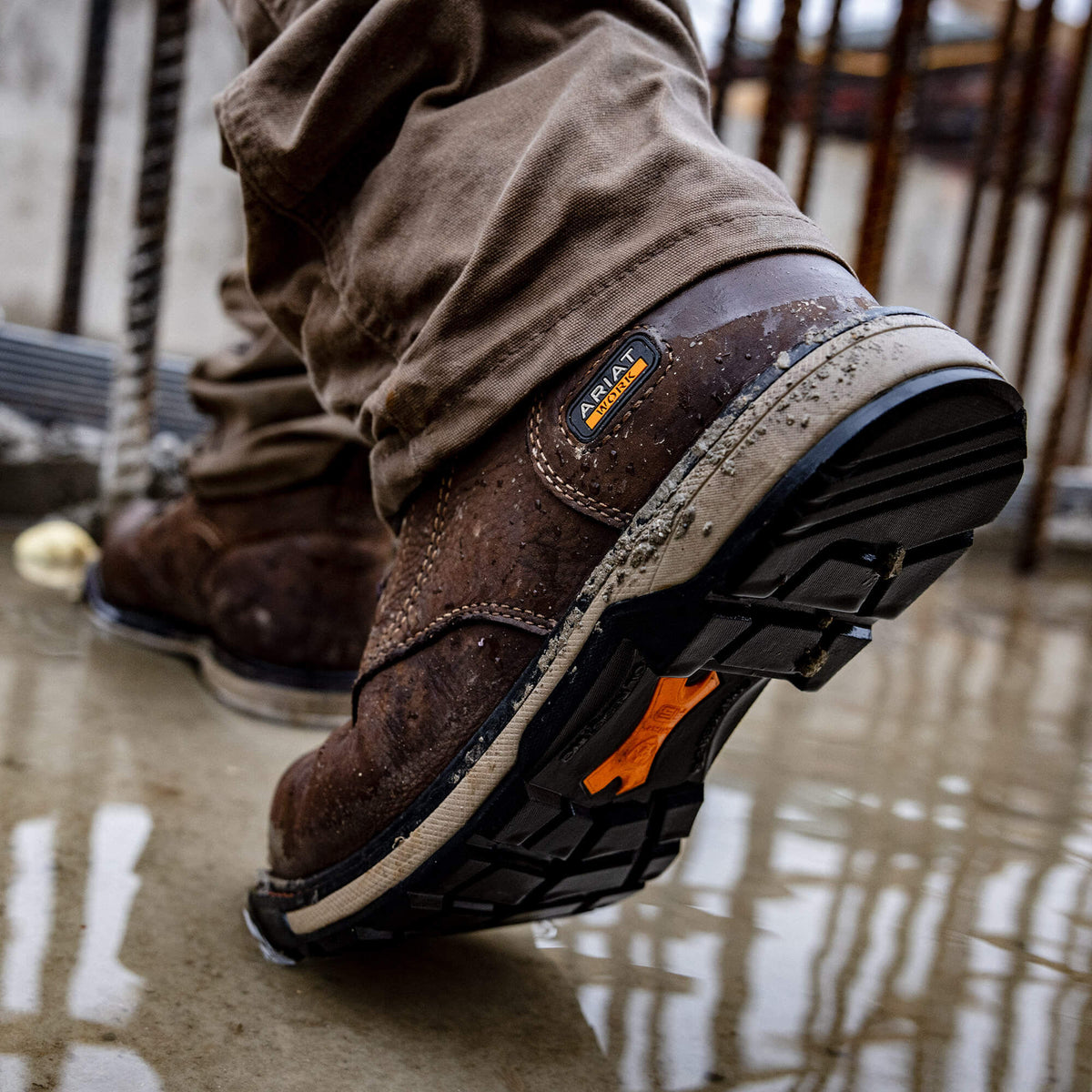 Ariat Premium | Riveter 6" CSA Waterproof Composite Toe Work Boot