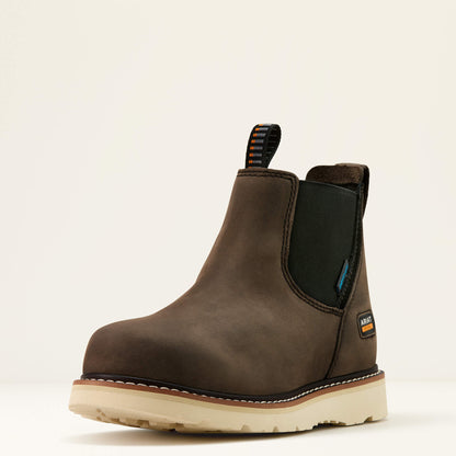 Ariat Customer Favorite | Rebar Wedge Chelsea Waterproof Work Boot