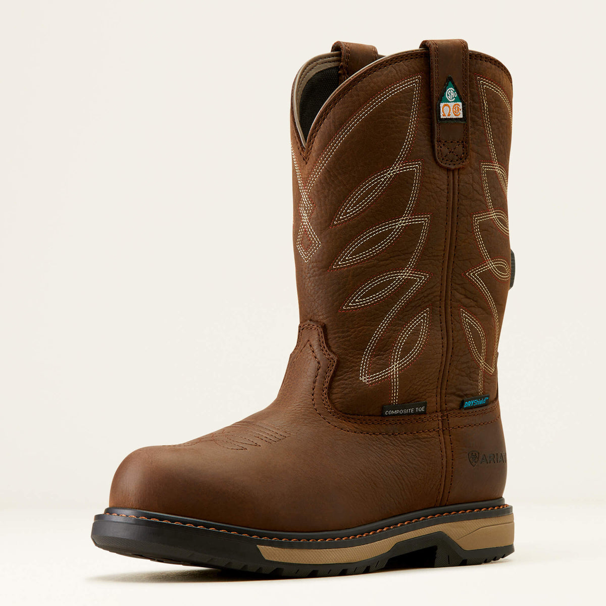Ariat Top Pick | Riveter Pull-On BOA CSA Waterproof Composite Toe Work Boot