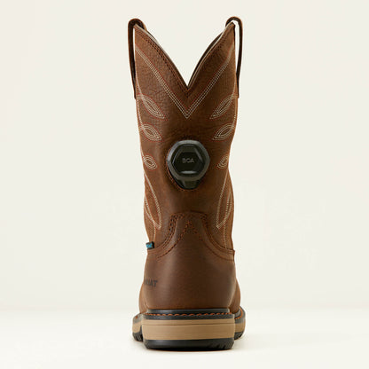 Ariat Top Pick | Riveter Pull-On BOA CSA Waterproof Composite Toe Work Boot