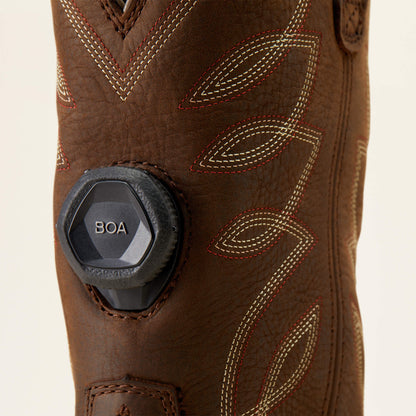 Ariat Top Pick | Riveter Pull-On BOA CSA Waterproof Composite Toe Work Boot