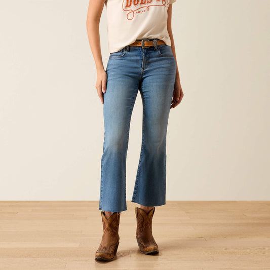 Ariat Everyday | Perfect Rise Vilma Ultrastretch Kick Flare Jeans