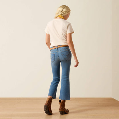 Ariat Everyday | Perfect Rise Vilma Ultrastretch Kick Flare Jeans