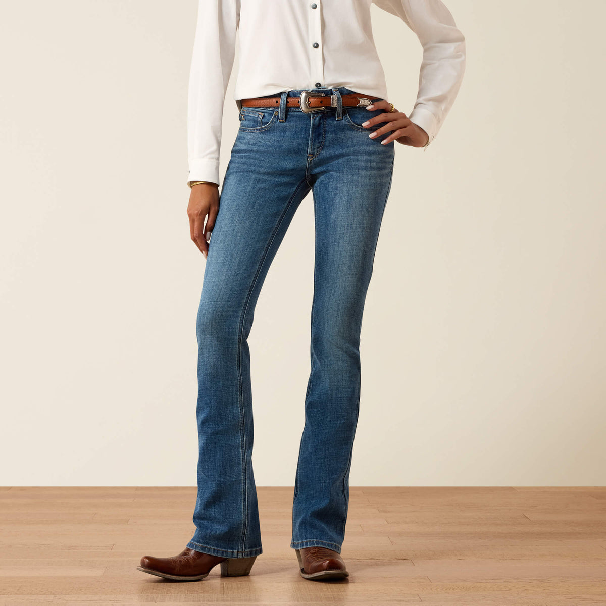 Ariat Classic | Mid Rise Esti Boot Cut Jeans