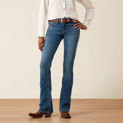 Ariat Classic | Mid Rise Esti Boot Cut Jeans