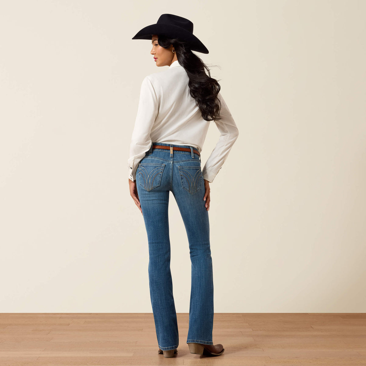 Ariat Classic | Mid Rise Esti Boot Cut Jeans