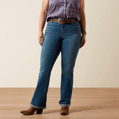 Ariat Classic | Mid Rise Esti Boot Cut Jeans