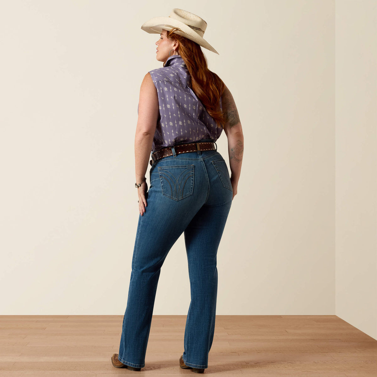 Ariat Classic | Mid Rise Esti Boot Cut Jeans