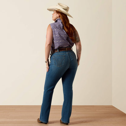 Ariat Classic | Mid Rise Esti Boot Cut Jeans