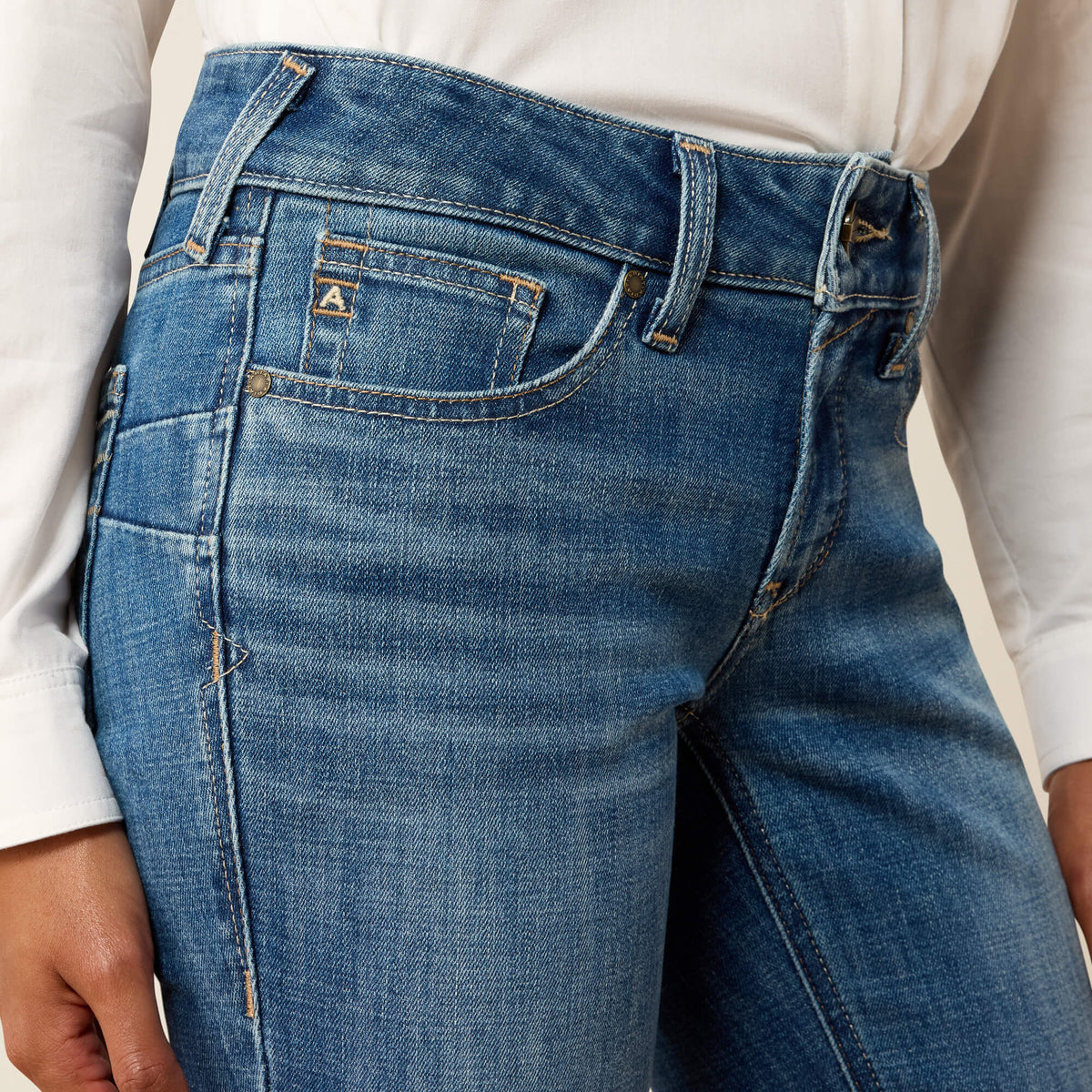 Ariat Classic | Mid Rise Esti Boot Cut Jeans