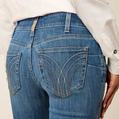 Ariat Classic | Mid Rise Esti Boot Cut Jeans