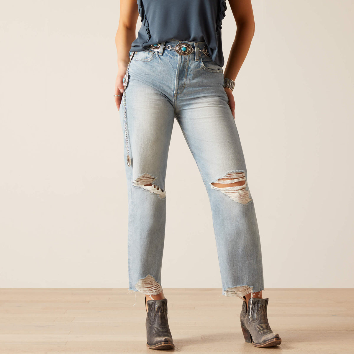 Ariat Hot Sale | Ultra High Rise Tomboy Straight Jean