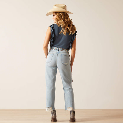 Ariat Hot Sale | Ultra High Rise Tomboy Straight Jean