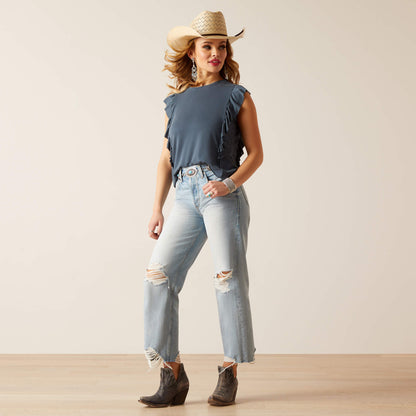 Ariat Hot Sale | Ultra High Rise Tomboy Straight Jean