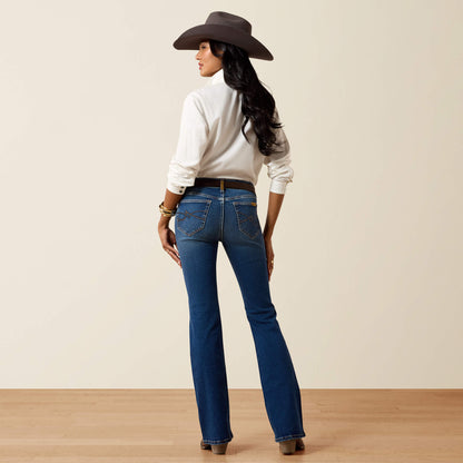 Ariat Great Value | Perfect Rise Revel Vilma Ultrastretch Boot Cut Jeans