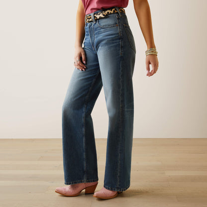 Ariat Everyday | Ultra High Rise Tomboy Wide Jean