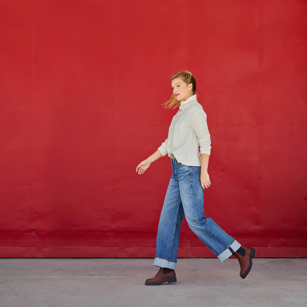 Ariat Everyday | Ultra High Rise Tomboy Wide Jean