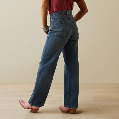 Ariat Everyday | Ultra High Rise Tomboy Wide Jean